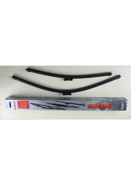 Sılbak Silecek Süpürgesi 600/480MM Muz Tipi Jetta4-Passat-Variant