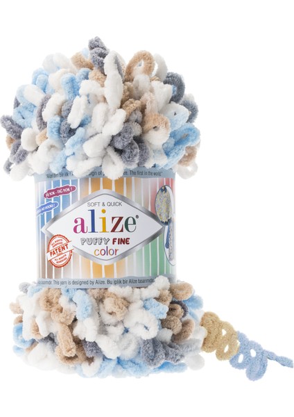 Puffy Fıne Color 5946 (5 Li Paket)