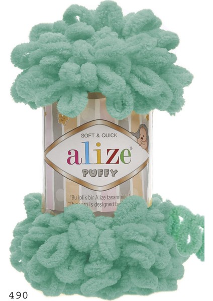 Mint Alize Puffy 490 (5 Li Paket)