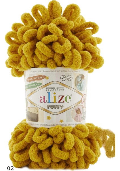 Hardal Alize Puffy 02 (5 Li Paket)
