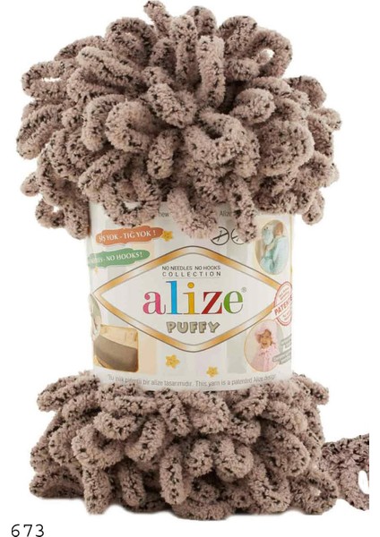 Kumru Alize Puffy 673 (5 Li Paket)