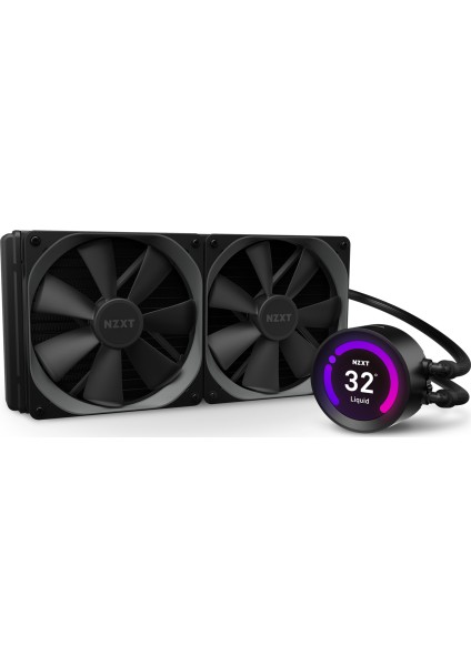 Kraken Z63 RL-KRZ63-01 280mm RGB İşlemci Sıvı Soğutucu