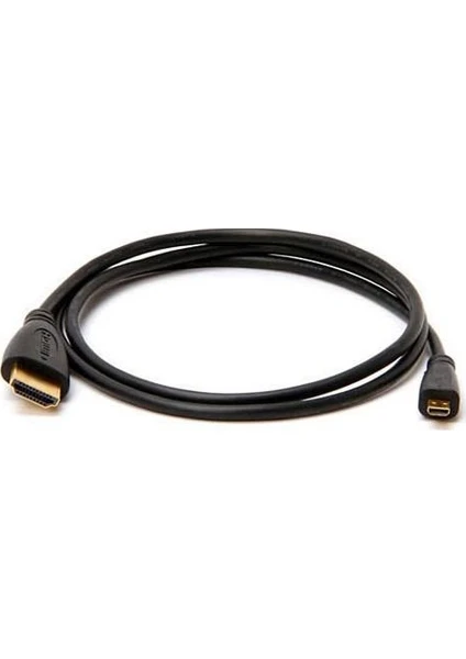 PrimeX Plus PX-1121 Micro HDMI To HDMI 1080P Fullhd Kablo - 1.5m