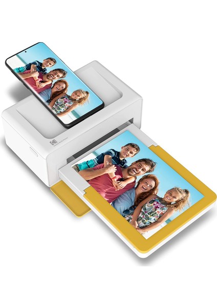 PD-460 Dock Üniteli Taşınabilir Fotoğraf Yazıcısı - Sarı
