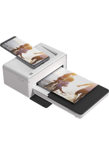 PD-460 Dock Üniteli Taşınabilir Fotoğraf Yazıcısı - Siyah