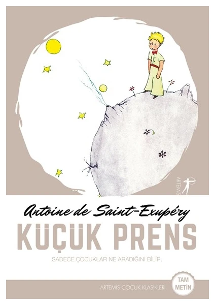 Küçük Prens - Antoine De Saint-Exupéry