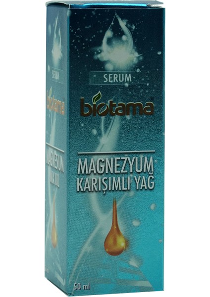 Magnezyum Karışımlı Yağ 50 ml