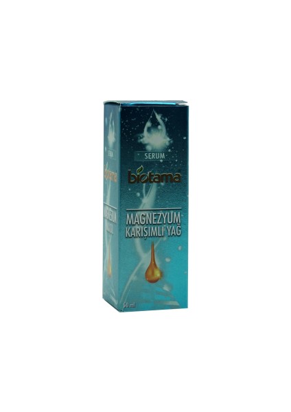 Magnezyum Karışımlı Yağ 50 ml