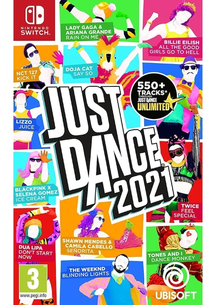 Just Dance 2021 Nintendo Switch Oyun