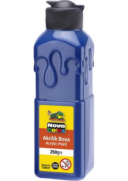 250 Gram Akrilik Boya Lacivert (NC-3026)