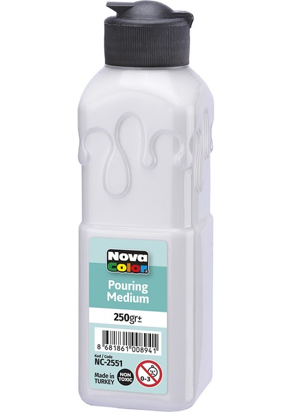 250 gr Pouring Medium (NC-2551)
