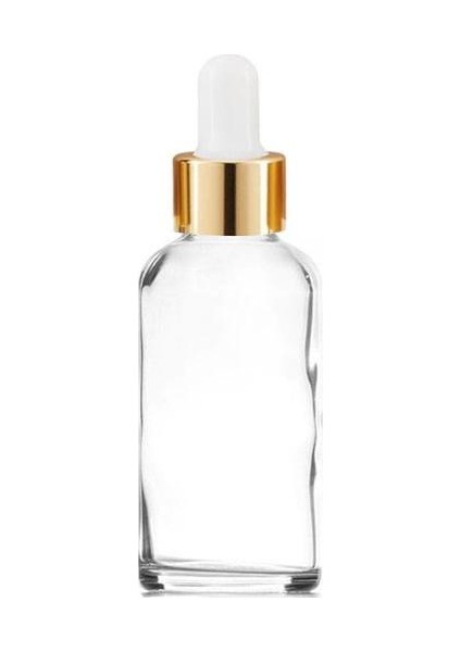 Damlalıklı Şişe Şeffaf 5'li 50 ml
