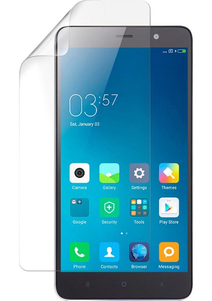 Xiaomi Redmi Note 3 Nano Ekran Koruyucu Kırılmaz Esnek Cam