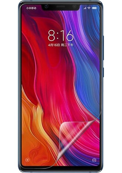 Xiaomi Mi 8 Se Nano Ekran Koruyucu Kırılmaz Esnek Cam
