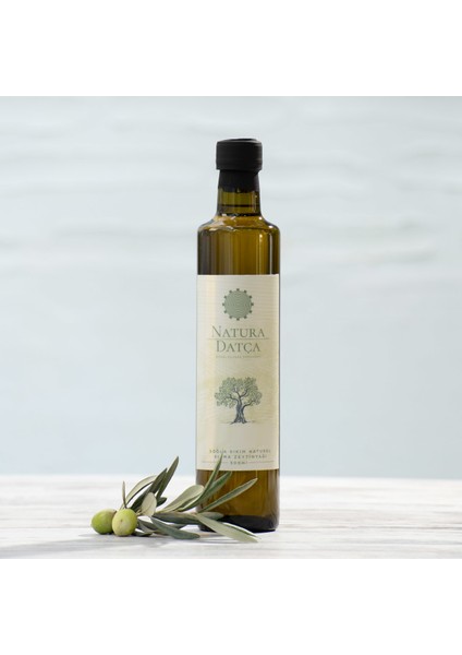 Soğuk Sıkım Naturel Sızma Zeytinyağı 500 ml