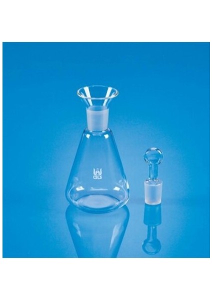 Iyot Erleni Cam Kapaklı 100 ml