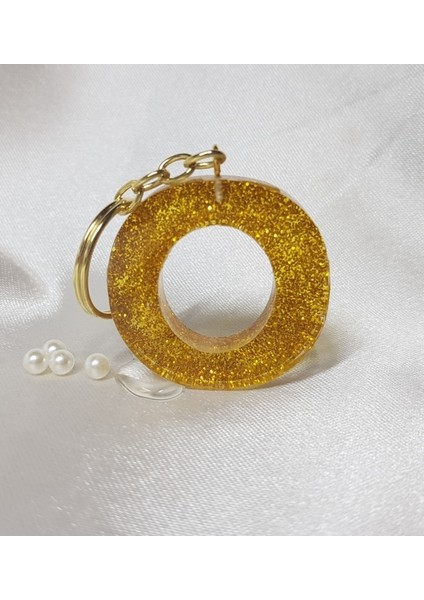 O Harfi Epoksi Anahtarlık fiyatları