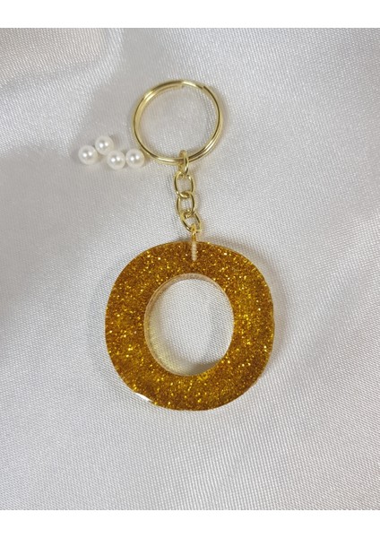 O Harfi Epoksi Anahtarlık modelleri