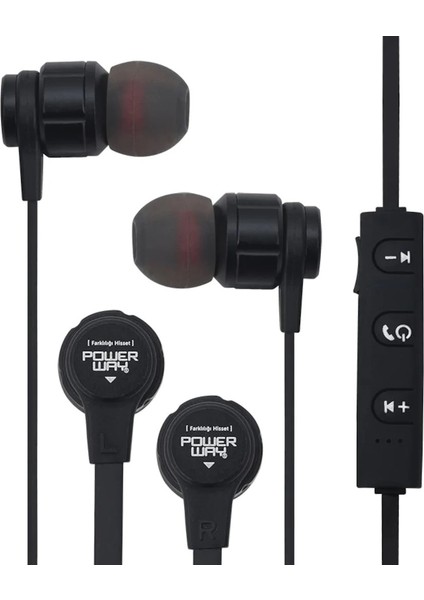 BTX85 Bluetooth Kulaklık Siyah