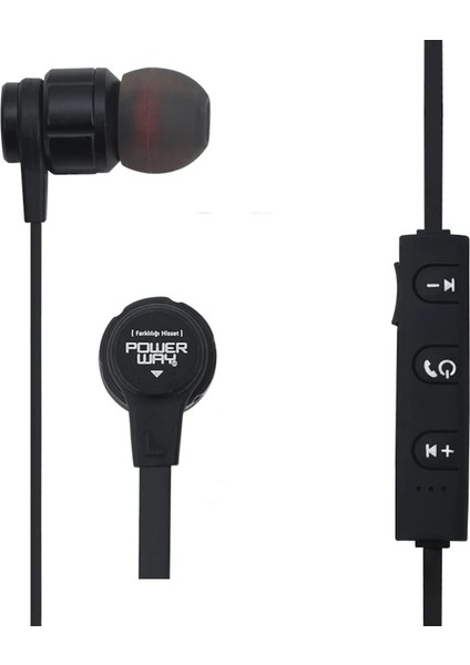 BTX85 Bluetooth Kulaklık Siyah