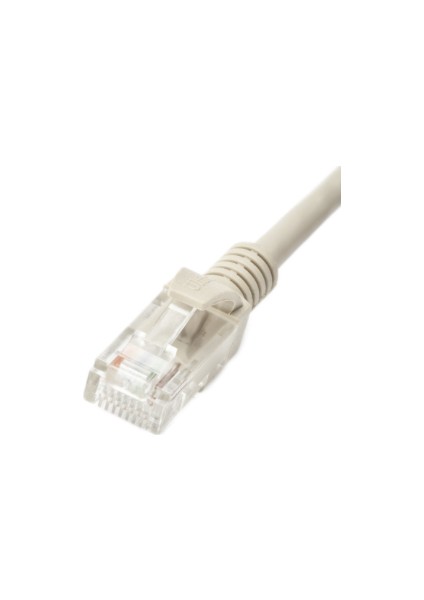 CAT5E Utp Patch Cor Pvc White Kablo - 1m
