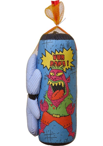 Çocuk Boks Torbası Seti Eldivenli Hediyeli Kum Torbası fırsatları