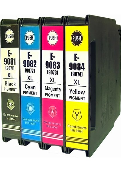 ® Workforce Pro WF-6090DTWC T9081-9084XL / T9071-9074XL Kartuş Takım Set