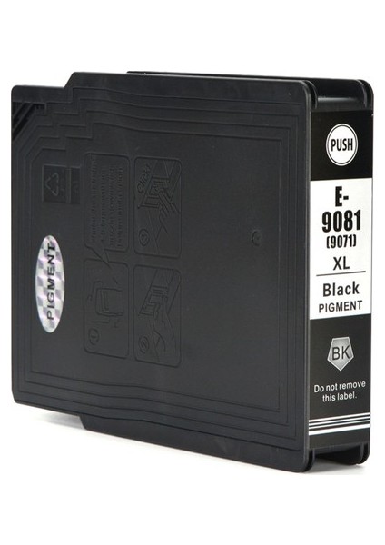 ® Workforce Pro WF-6090/6590 T9081XL/T9071 Yüksek Kapasite Siyah Muadil Kartuş 5.000 Sayfa