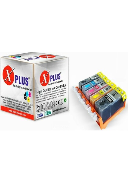 Xplus® MP620 Muadil Kartuş / 520 521 Muadil Kartuş Set