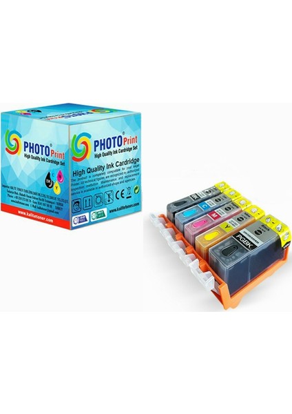 ® MP990 Muadil Kartuş / 520 521 Muadil Kartuş Set