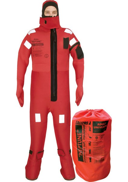 Lalizas Immersion Suit Neptune,solas,nor.neopren Eldivenli
