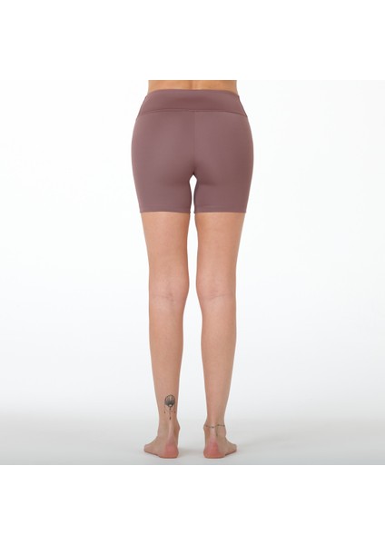 Gül Kurusu Yüksek Bel Mini Tayt fiyatları