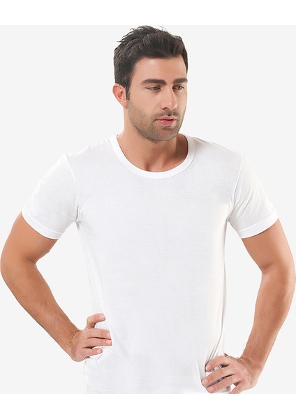 Underwear 3'lü Erkek Bisiklet Yaka