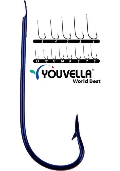 1303 (1522) Youvella 100 Lü Kutu Blue No: 4