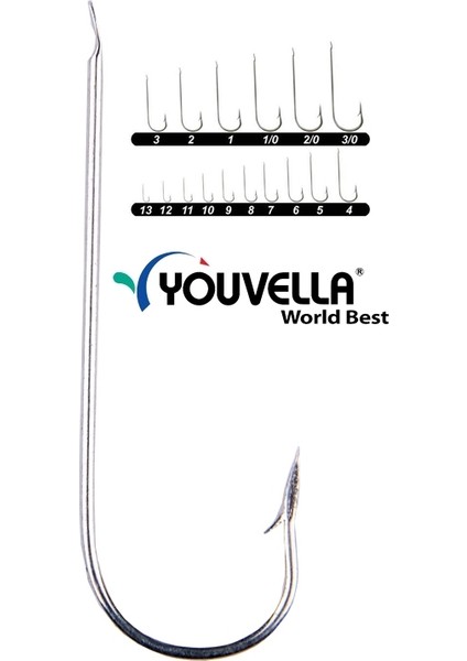 1304 (1799) Youvella 100 Lü Kutu Galvanız No: 6