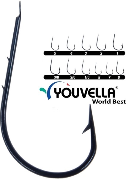 1397 (496) Youvella 100 Lü Kutu Blue No:1/0