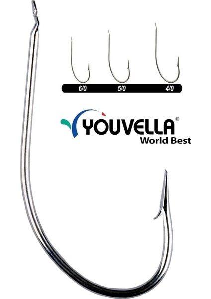 1338 (1138) Youvella 100 Lü Kutu Galvanız No:5/0