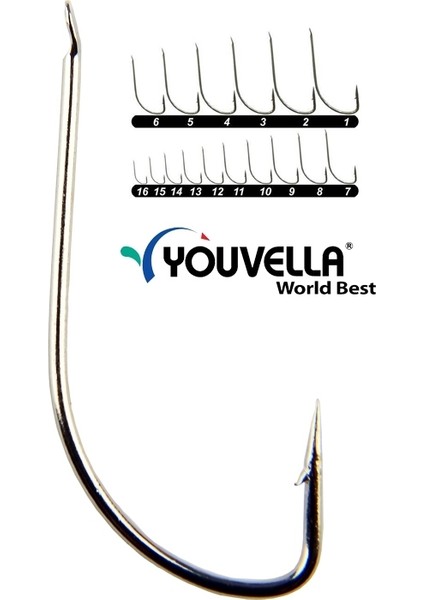 1310 (225) Youvella 100 Lü Kutu Nıckel No: 6