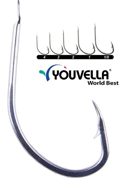 1407 (540) Youvella 100 Lü Kutu Galvanız No:3/0