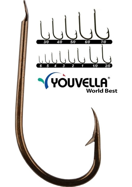 1428 (19428) Youvella 100 Lü Kutu Bronz No:2/0