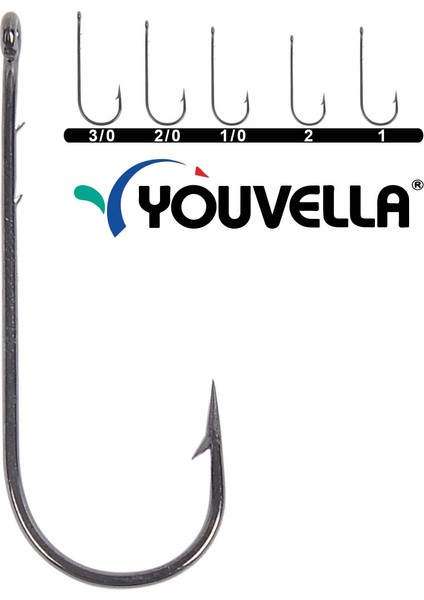 1280 Youvella 100 Lü Kutu Bl.nıckel No:1/0