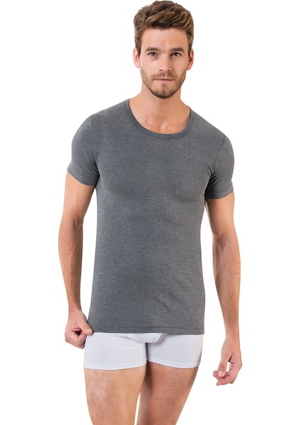 Underwear 3'lü Erkek Bisiklet Yaka
