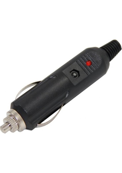 12V Araç Çakmaklık Fişi Ledli