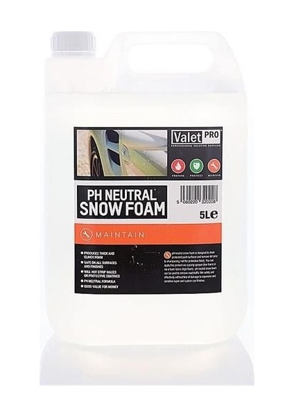 Ph Neutral Snow Foam - Yıkama Köpüğü 5lt.