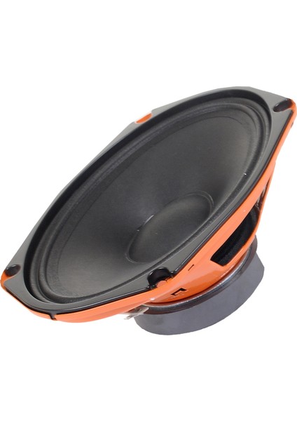 Vısor Oto Hoparlör Oval 6x9 Inch Midrange (160X240MM) 2X1000W-2X500RMS Ses Kalitesi