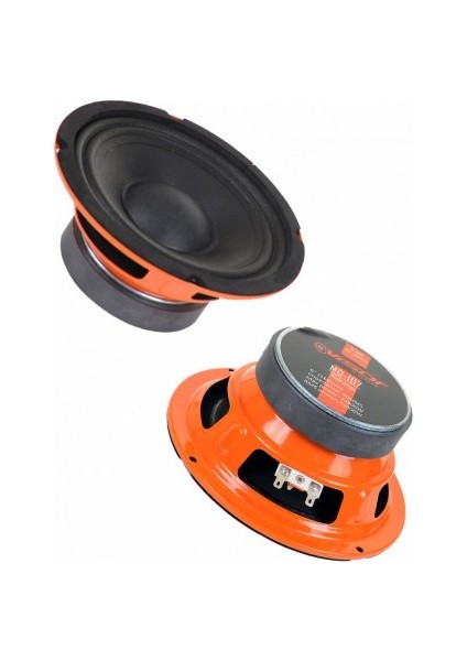 Vısor Oto Hoparlör 16 CM Midrange 6 Inch 2X800W 2X400 Rms Amfi Uyumlu 2 Adet 16Cm Araba Hoparlörü