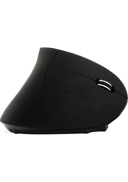 Dikey Ergonomik Kablosuz Mouse (Pilli)