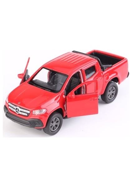 Mercedes x Class 1:36 Ölçek Çek Bırak Diecast Model Araba