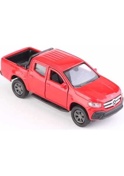 Mercedes x Class 1:36 Ölçek Çek Bırak Diecast Model Araba