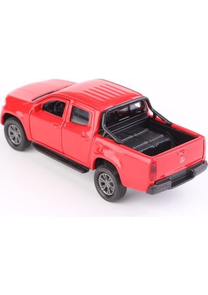Mercedes x Class 1:36 Ölçek Çek Bırak Diecast Model Araba